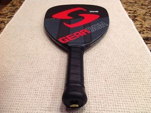 GEARBOX NINE Pickleball Paddle Very Good All Graphite 3 5/8 grip