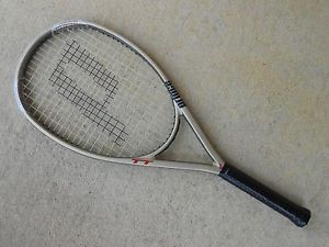 PRINCE TRIPLE THREAT SOVEREIGN OS 115'' TENNIS RACQUET 4 3/8 ( NICE )
