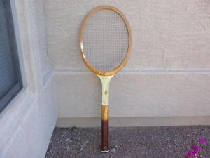 RARE 1970'S WILSON JACK KRAMER HUGE DISPLAY TENNIS RACQUET ALMOST 5 FEET TALL