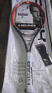 New Head Graphene XT Radical MPA Racket 4 5/8 & HEAD SYNTHETIC GUT PPS 17