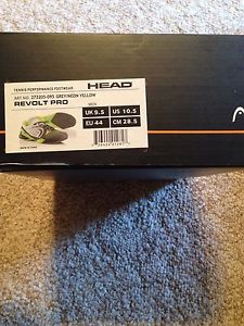 Head Revolt Pro Men Tennis Shoes US 10.5