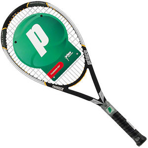 Prince Triple Threat THUNDER RIP Oversize STRUNG Tennis Racquet 4-5/8