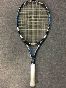 Babolat Pure Drive Roddick Cortex 4 3/8 STRUNG (Tennis Racket Tour 315g 11oz)