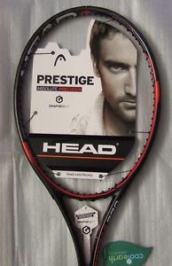 New Head Graphene XT PRESTIGE PRO Tennis Racquet 4 1/2 RACKET *2016 Cilic