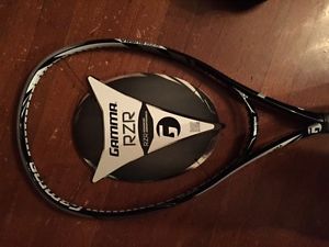 GAMMA RZR BUBBA 137 RAZOR TENNIS RACKET  4-1/2 - NEW
