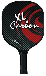Pickleball Now XL Carbon Paddle, Red