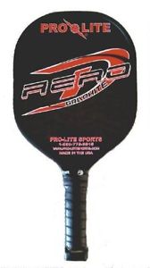 Aero-D Graphite Pickleball Paddle (Orange)