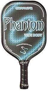 Onix Graphite Phantom Pickleball Paddle, Blue