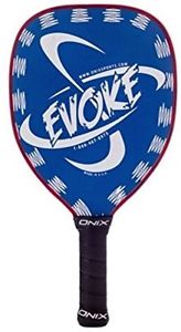 Onix Sports Composite Evoke Pickleball Paddle (Blue/White)