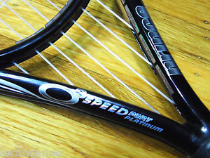 Prince O3 SpeedPort Platinum Super Oversize 1700pl NEW STRINGS $289 4 1/4" 03 L2