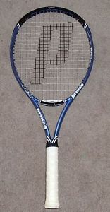 Prince O3 Hybrid LITE Oversize Tennis Racquet STRUNG 4-3/8