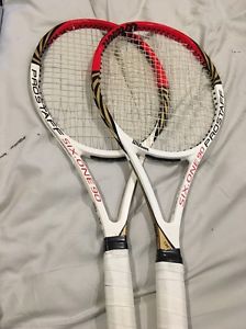 Wilson BLX Pro Staff 4 1/4 Amazing Shape Price Per Racquet Plus Bonus String