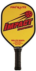 Pro-Lite Impact Graphite - Yellow