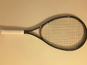 Pro Kennex Ionic Ki 20 PSE Red Racquet 4 1/4 Pristine condition!