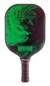 Onix Graphite Storm Pickleball Paddle, Green