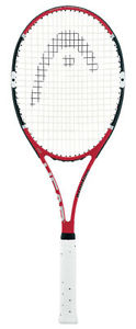 HEAD FLEXPOINT PRESTIGE MID STRUNG Tennis Racquet Racket NEW 4-3/8" SUPER RARE