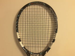 Babolat Pure Drive Racket 2012 grip 3/8 nice condition!