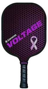 Gamma Sports Voltage Pickleball Paddle, Pink