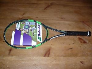 Babolat Pure Strike Wimbledon 16x19 - 4 1/4 (NEW)