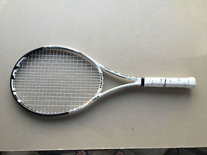 HEAD SPEED MP YOUTEK 16X19 w babolat vs team gut and luxilon timo