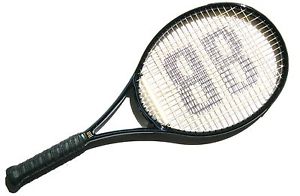 Blackburne Double Strung tennis racquet New old stock  A very different racquet!