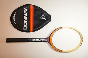 NEW DONNAY ALLWOOD BJORN BORG WOOD TENNIS RACKET 4 1/2 LM4 LIGHT MEDIUM 4 EU4