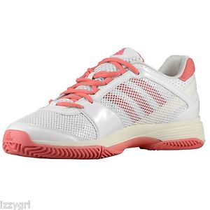 NEW adidas Barricade Team 3 Ladies Tennis Shoes (M19753) US 6.5 UK 5