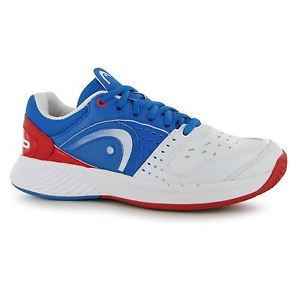 HEAD Sprint Team Tennis Shoes Mens Blue/White/Red Trainers Sneakers