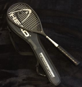 HEAD TI 120 PZ Graphite Squash Racquet with Case NEW!