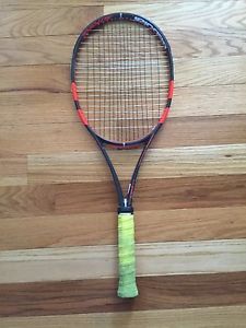 Babolat Pure Strike 100 16 x19 Tennis Racquet 4 3/8 Grip 2014