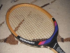 DONNAY INTERNATIONAL TENNIS TEAM LIGHT 4 RACKETS PARTNERS W/ COVER