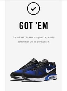 Nike Air Max Ultra M Marker Parker HTM sz 8 848625-401