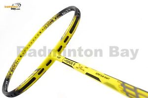 Fleet F Force II Yellow Compact Frame Badminton Racket Racquet 4U Free Stringing