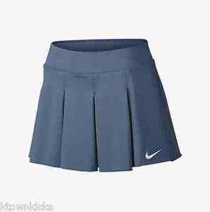 NIKECOURT Premier Maria Sharapova Blue Tennis Skirt 728763 404 Women's Medium