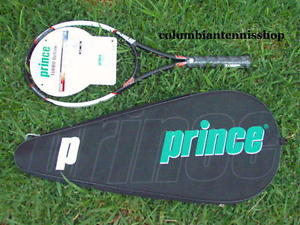 New Prince TT Turbo Outlaw 100 midplus racket unstrung 1/8 1/4 3/8 1/2 825