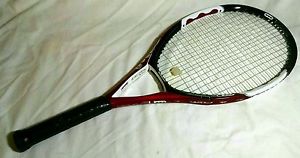 WILSON nCODE n5 FORCE 110 OVERSIZE TENNIS RACQUET RACKET 4-3/8