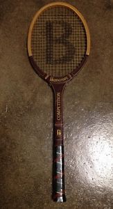 Vintage Bancroft Competition Wood Racquet - Possibly Never Used
