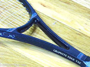 Head TX Edge Midsize TXE Racket NEW STRINGS & GROMMETS Mid 93 Pre Prestige