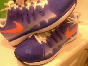 NIB Nike Federer  Nadal ZOOM VAPOR 9.5 TOUR  Tennis Shoes Size 12