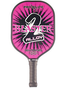 Pro-Lite Blaster 2 Alloy Pickleball Paddle------Brand New