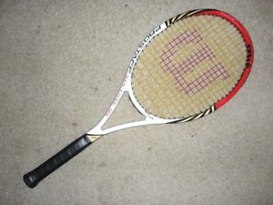 WILSON BLX PRO STAFF SIX.ONE 95 6.1 TENNIS RACQUET  GRIP-4 1/4