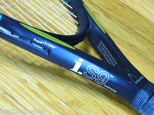Head Intelligence i.S9 Oversize Racquet NEW STRINGS 4 3/8 Racket  S9 S10 $240 L3