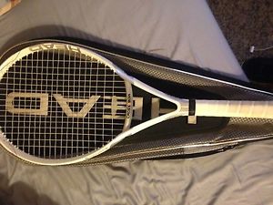 HEAD CROSSBOW AIRFLOW 5 TENNIS RACQUET RACKET 109 STRUNG w/case EXC COND!!