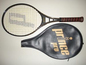 PRINCE PRO SERIES 110 OS VINTAGE TENNIS RACQUET  4 5/8