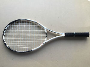 HEAD SPEED YOUTEK MP 16x19 w babolat vs team gut and lexicon timo 4 3/8