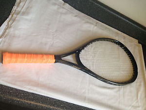 Prince Thunder Longbody Racket 970 Power Level 124 Inch Head. 4 1/4 Grip Size