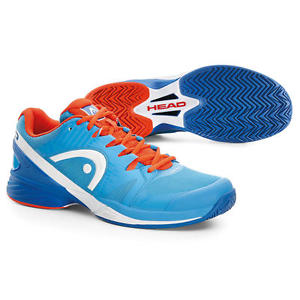 New HEAD Nitro Pro men's tennis shoe Blue / Flame