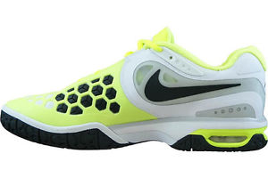 NIKE AIR MAX COURTBALLISTEC 4.3 RAFA NADAL TENNIS SHOES MEN SIZE 12 NWOB