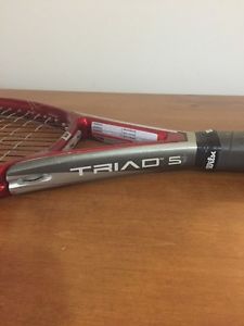 Wilson Triad  5 Oversized Tennis Racket