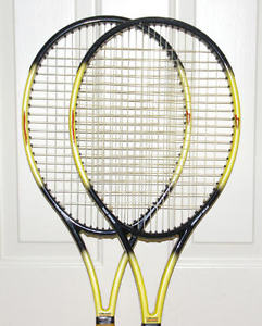 ONE (1) Head Radical Tour Oversize bumble bee tennis racket 4 1/4